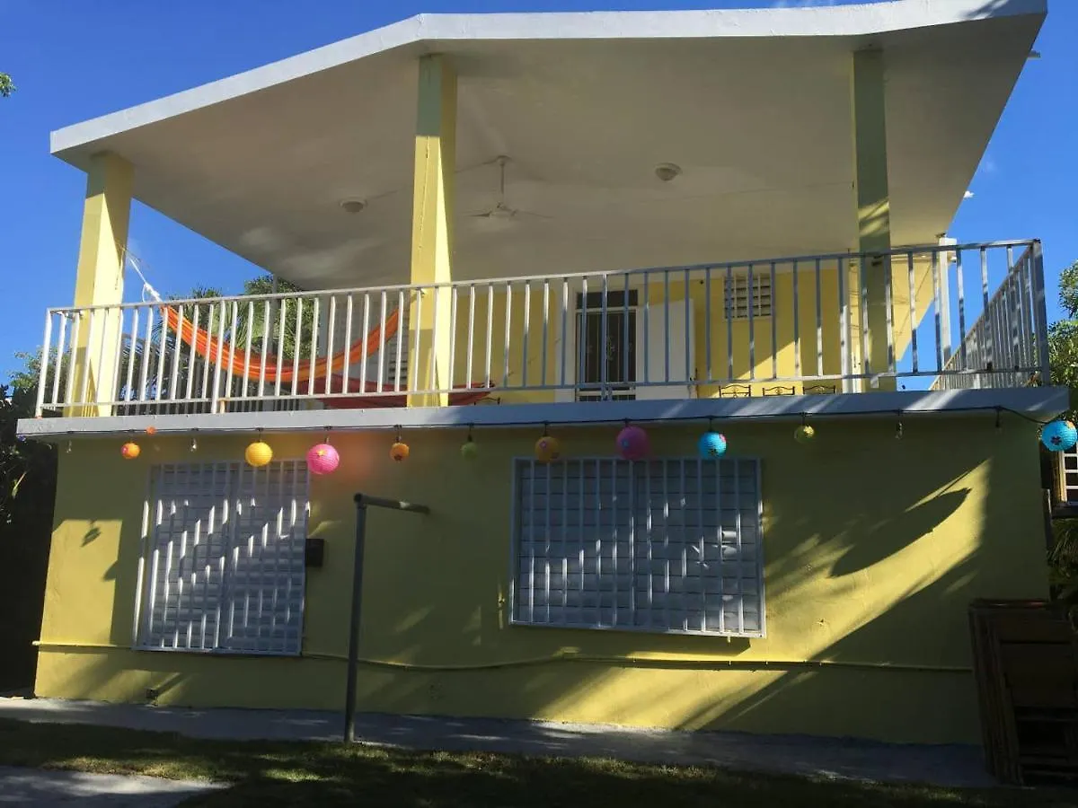 Дом отдыха Casa Peace Haven Beach House Агуада Пуэрто-Рико
